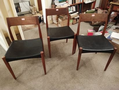 Danish-style dining room furniture circa...