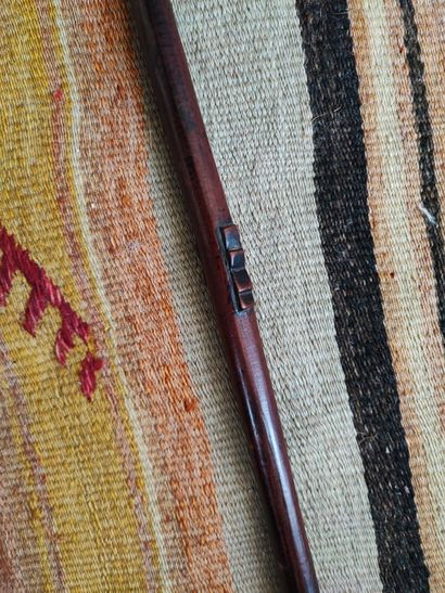Cuillère Zulu en bois 
Long : 32 cm