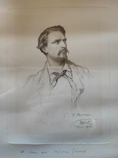 After Ernest Antoine HEBERT
Portrait of Frédéric...