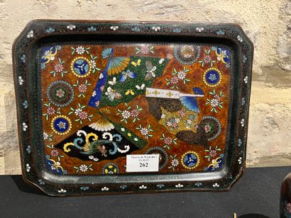 JAPAN or Southeast Asia
Two small trays,...
