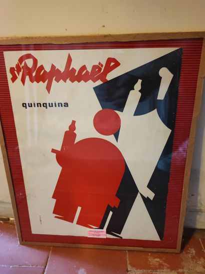After GRUAU and others, lot of about 20 framed...