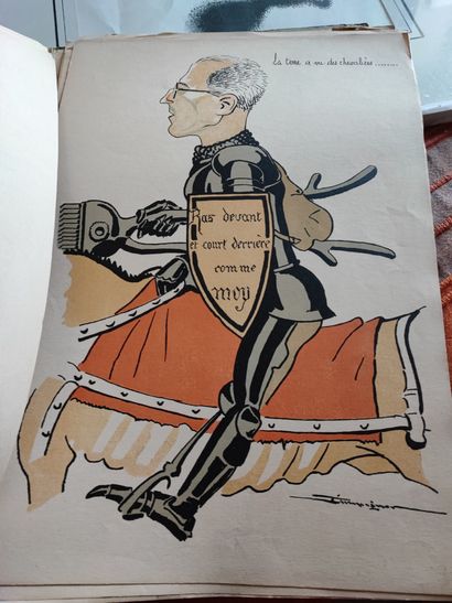 One volume illustrations Class 1929 - 1931...