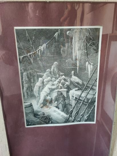 After Gustave DORE 
(COLERIDGE Samuel Taylor)
The...
