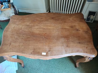 Table à écrire en bois naturel de Style Louis...