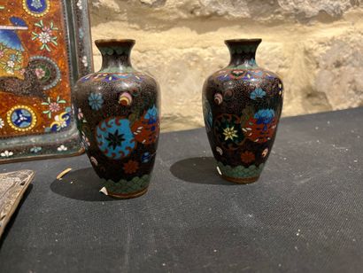 JAPAN or Southeast Asia
Two small trays,...