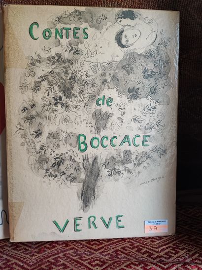 Three Verve books: N° 5 and 6 July October...