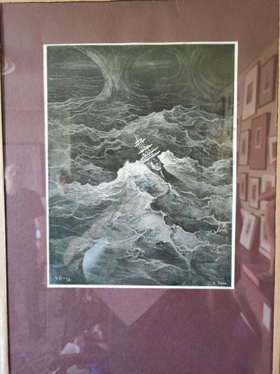 After Gustave DORE 
(COLERIDGE Samuel Taylor)
The...