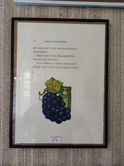 Chant de notre Rhone: slipcase and about...