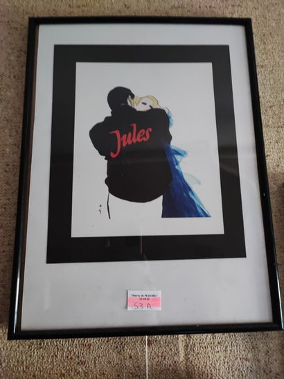 After GRUAU and others, lot of about 20 framed...