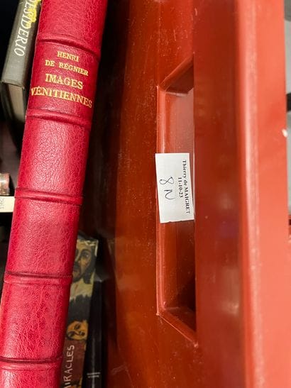 Two cases of art books, including Art of...