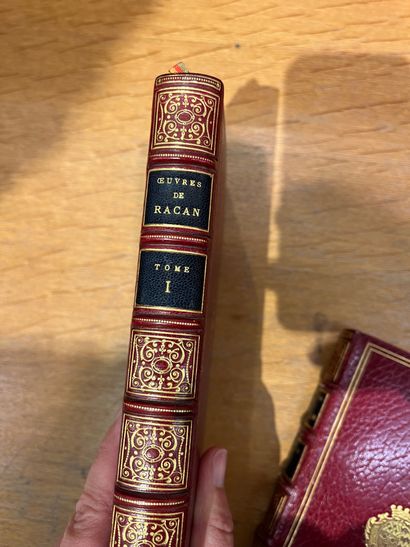 Two volumes of Racan with arms.