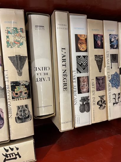 Case of 10 Mazenod art volumes including...