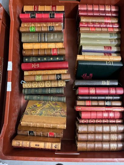 Two bound volumes. Amiel. Tristan Corbière....
