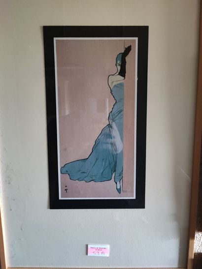 After GRUAU and others, lot of about 20 framed...