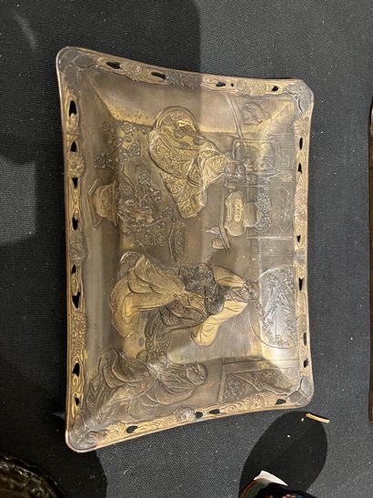 JAPAN or Southeast Asia
Two small trays,...