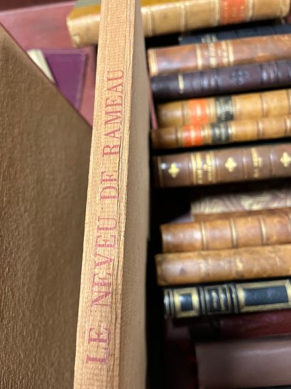 Lot of miscellaneous volumes from the 18th...