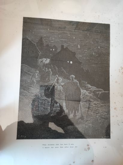 After Gustave DORE 
(COLERIDGE Samuel Taylor)
The...