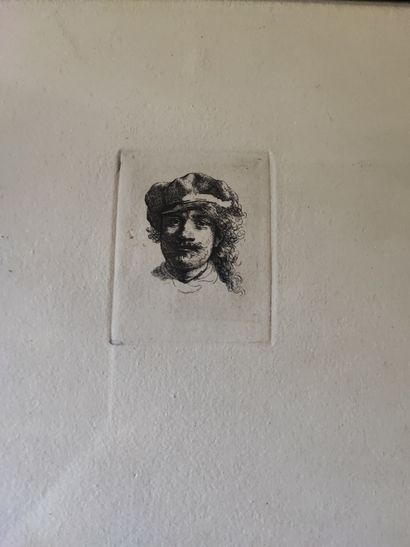 After REMBRANDT 
Three engravings
Ref 28...