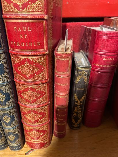 Paul and Virginie. Popular songs. Balzac....