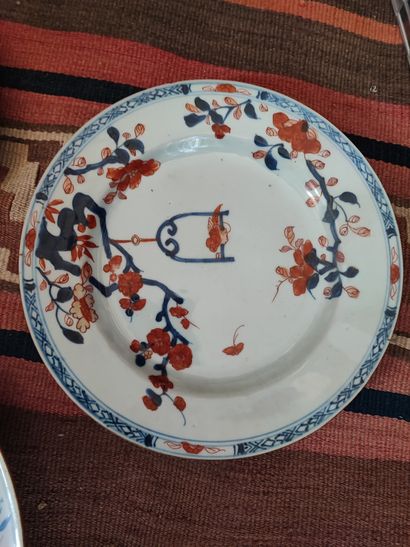 Lot de céramiques dans le goût de Chine,...