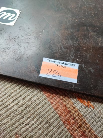 KADJAR (Dans le goût)
Cavalier en bois laqué...