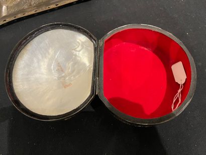 JAPAN or Southeast Asia
Two small trays,...