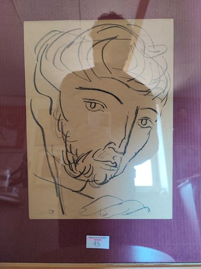 Large number of portraits in various media...