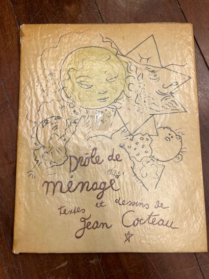 Set of 7 works by and after Jean Cocteau,...