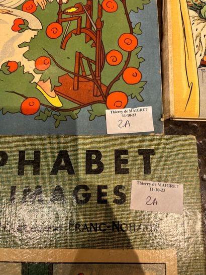 Set of volumes for children