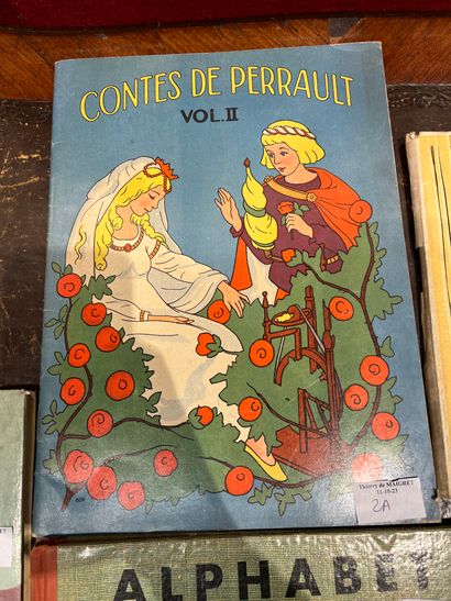 Set of volumes for children