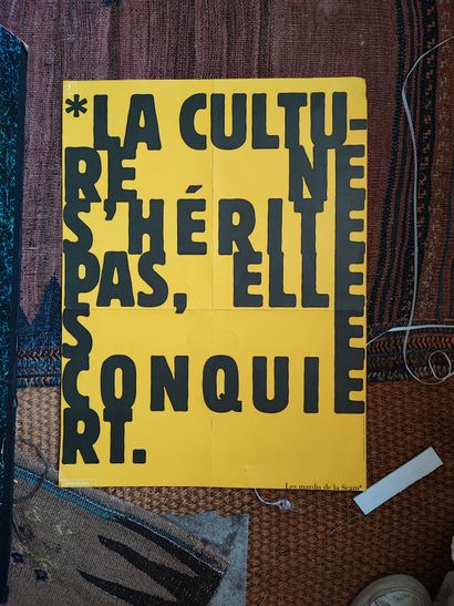 Lot of posters and photographs including...