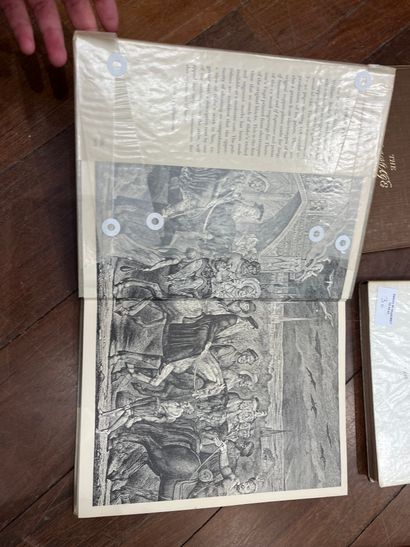 William BLAKE. 4 volumes. Marriage of Heaven...