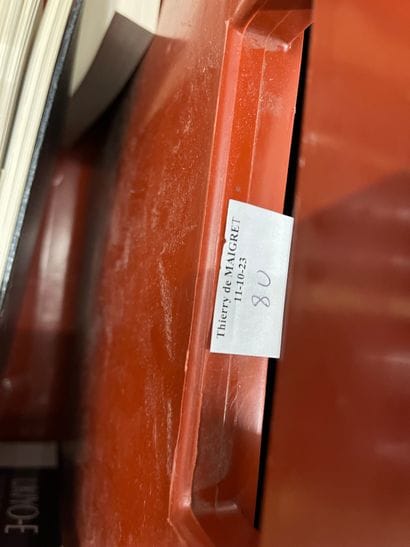 Deux caisses de volumes d'art dont Turner,...