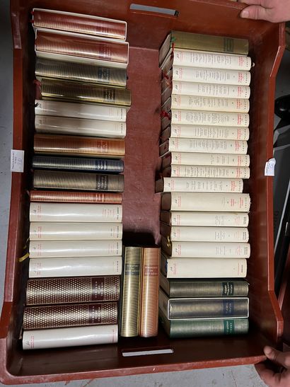 3 sleeves of La Pléiade volumes and misc...