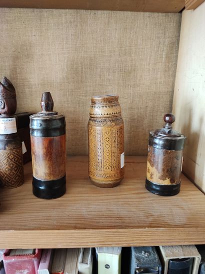 Lot de souvenirs dans le goût de l'Afrique...
