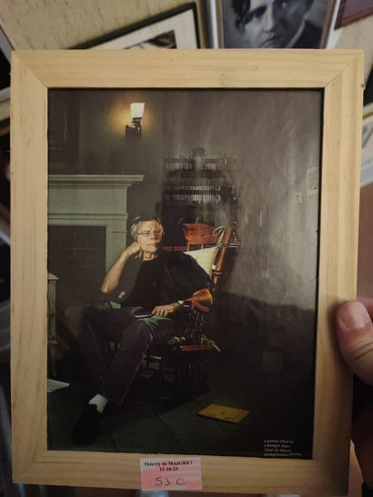 Lot of about 10 reproductions and photographs...