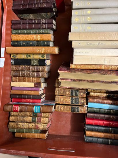 Two bound volumes. Amiel. Tristan Corbière....