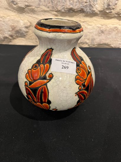 Charles CATTEAU (1880 - 1966) for Boch Frères...