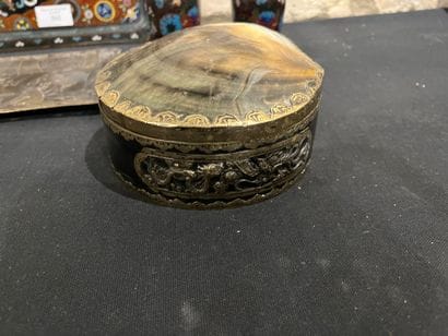 JAPAN or Southeast Asia
Two small trays,...