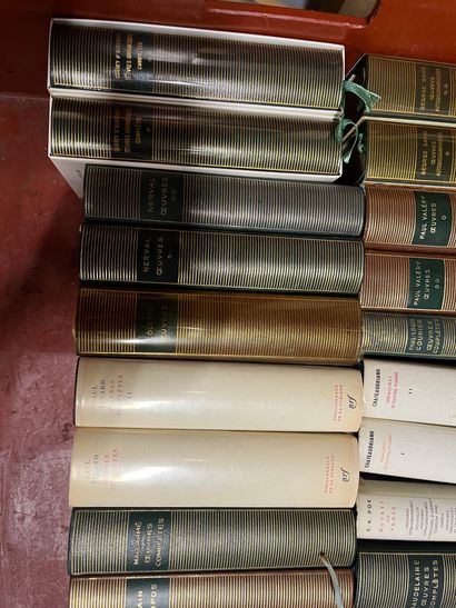 3 sleeves of La Pléiade volumes and misc...