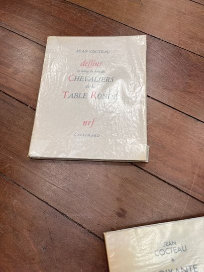 Set of 7 works by and after Jean Cocteau,...