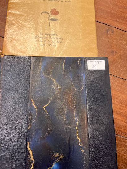 Set of 7 works by and after Jean Cocteau,...