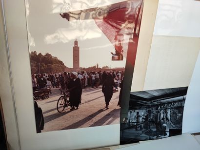 Lot of posters and photographs including...
