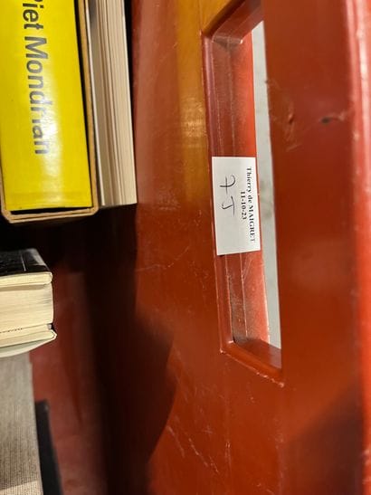 Two cases of art volumes including Seurat,...