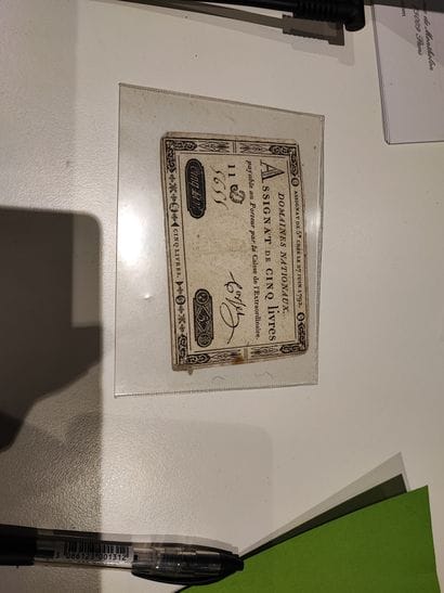 Lot of French and foreign stamps
An Assignat...