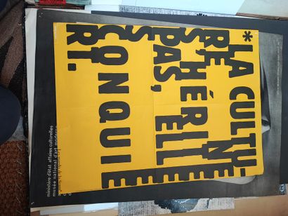 Lot of posters and photographs including...