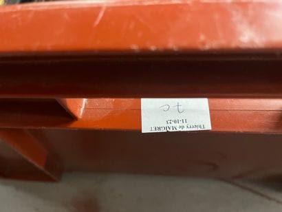 Two cases of art volumes including Gaudi,...