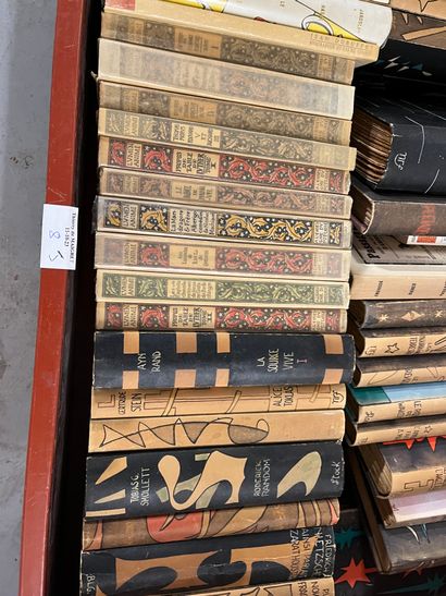 3 sleeves including bound and paperback volumes...