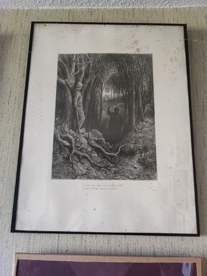 After Gustave DORE 
(COLERIDGE Samuel Taylor)
The...