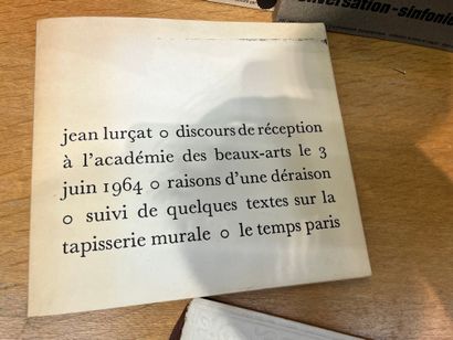 D'ou venons nous. Jean Lurçat. Le chat de...